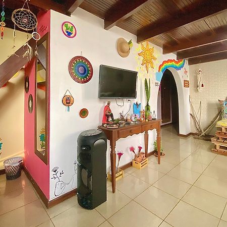Casamarelo Hostel Salvador da Bahia Dış mekan fotoğraf