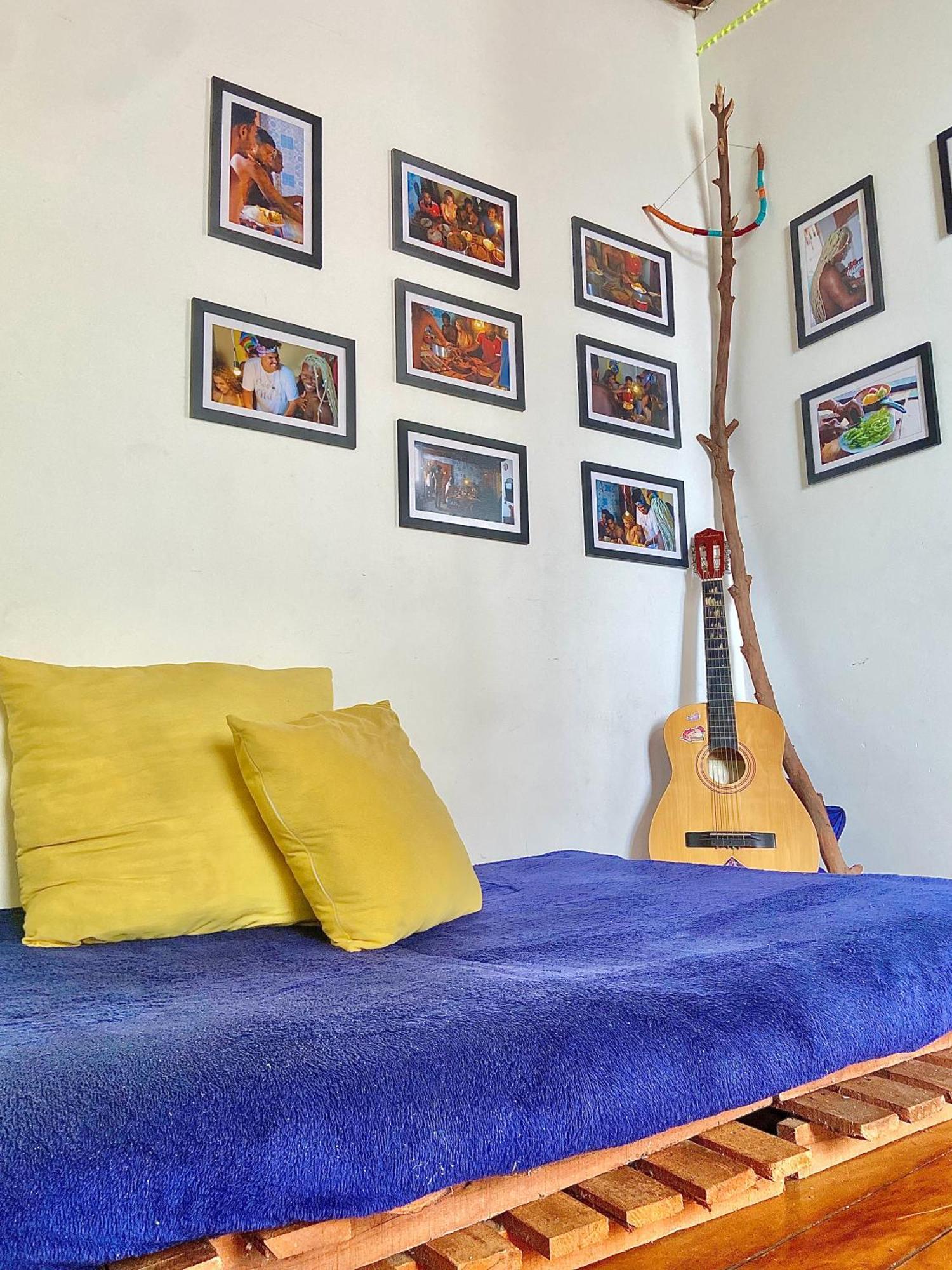 Casamarelo Hostel Salvador da Bahia Dış mekan fotoğraf