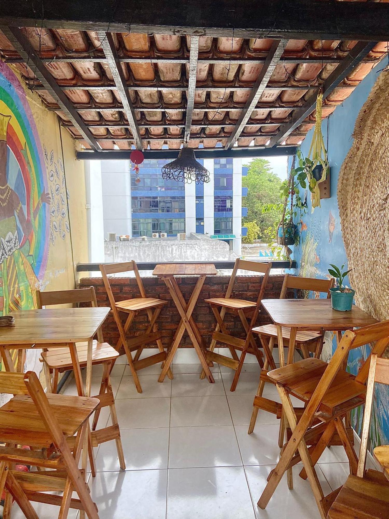 Casamarelo Hostel Salvador da Bahia Dış mekan fotoğraf