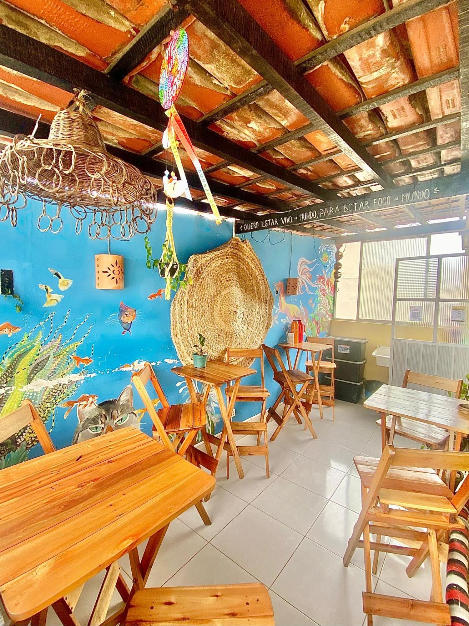 Casamarelo Hostel Salvador da Bahia Dış mekan fotoğraf