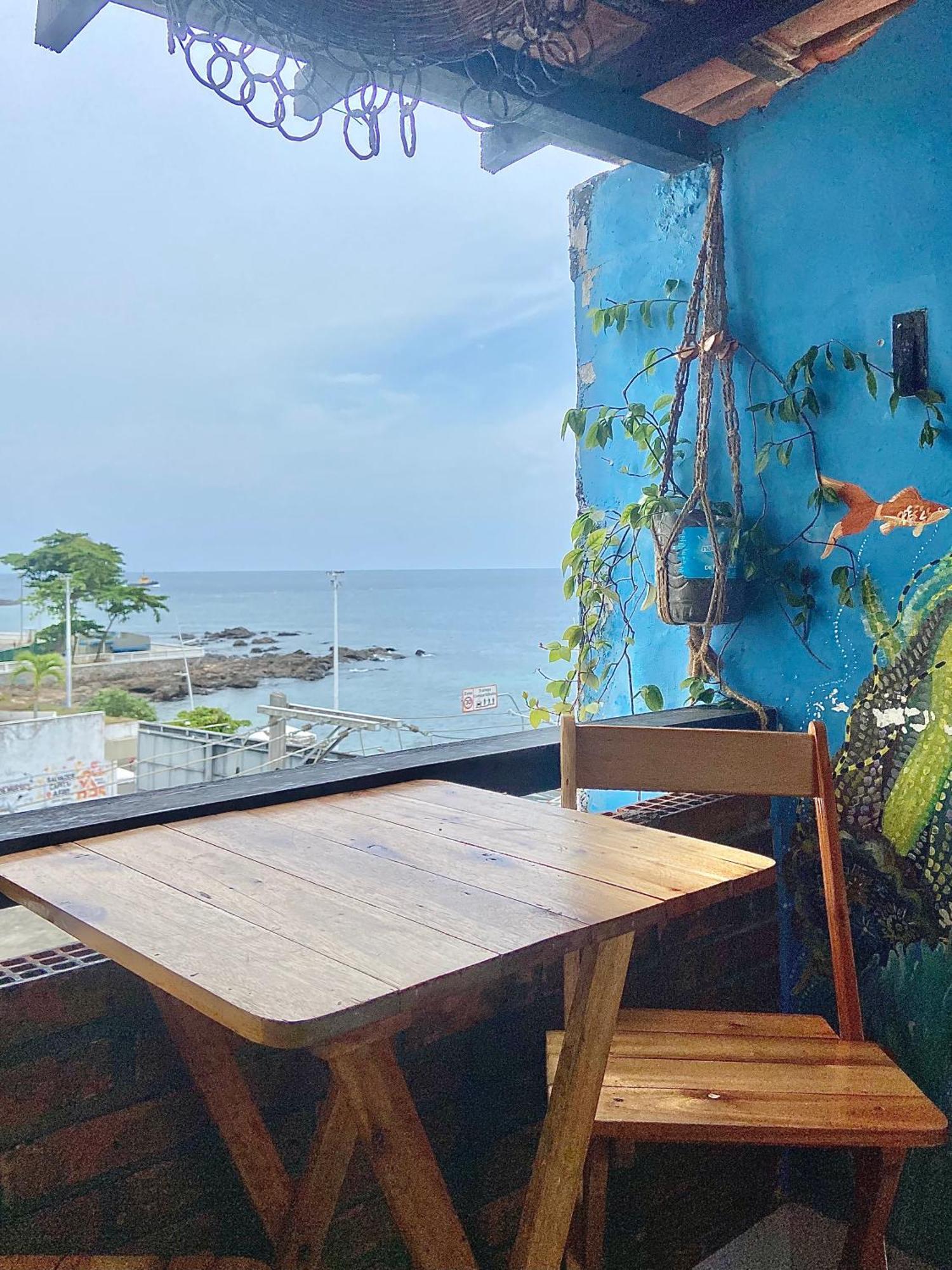 Casamarelo Hostel Salvador da Bahia Dış mekan fotoğraf