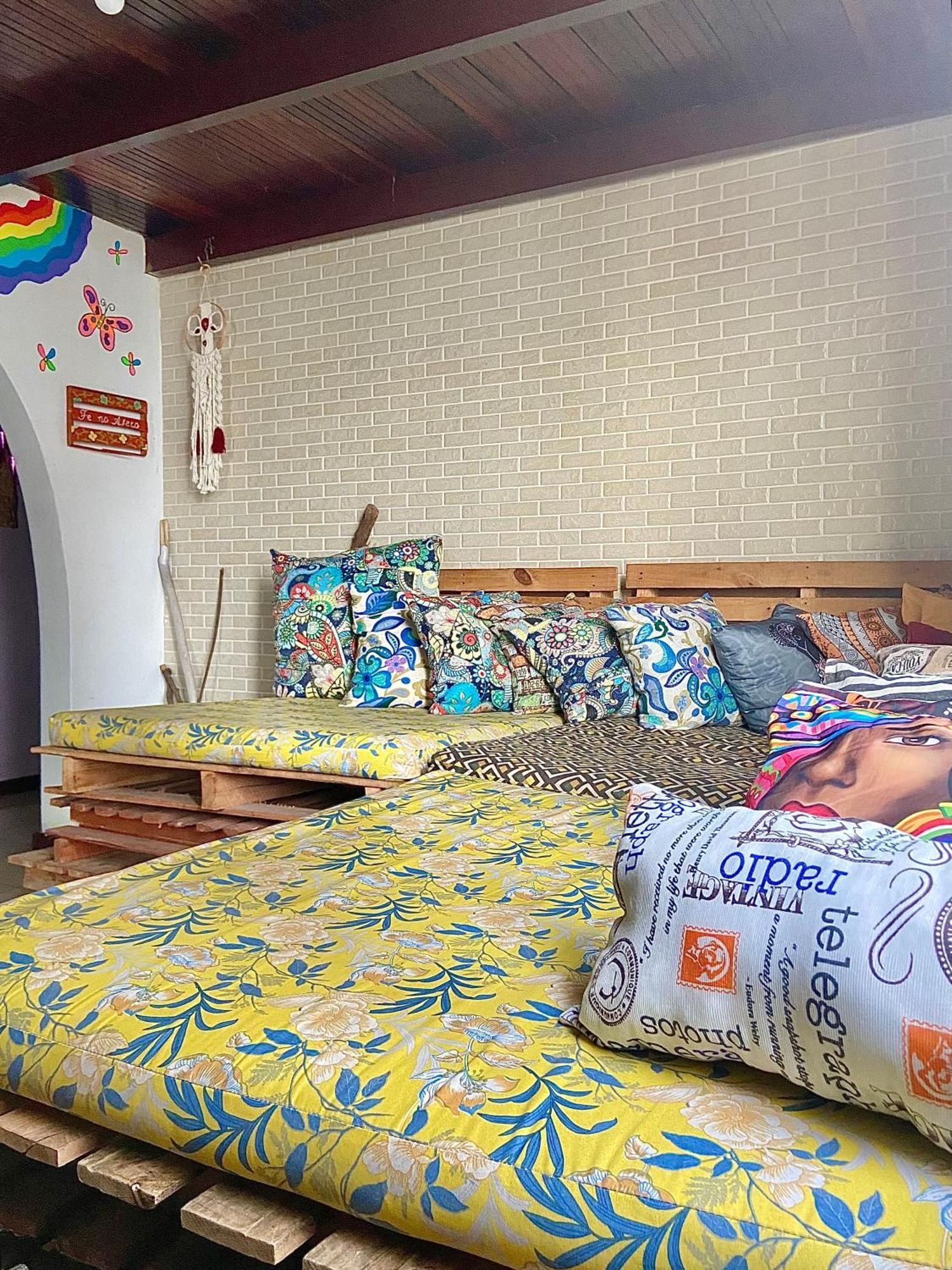 Casamarelo Hostel Salvador da Bahia Dış mekan fotoğraf