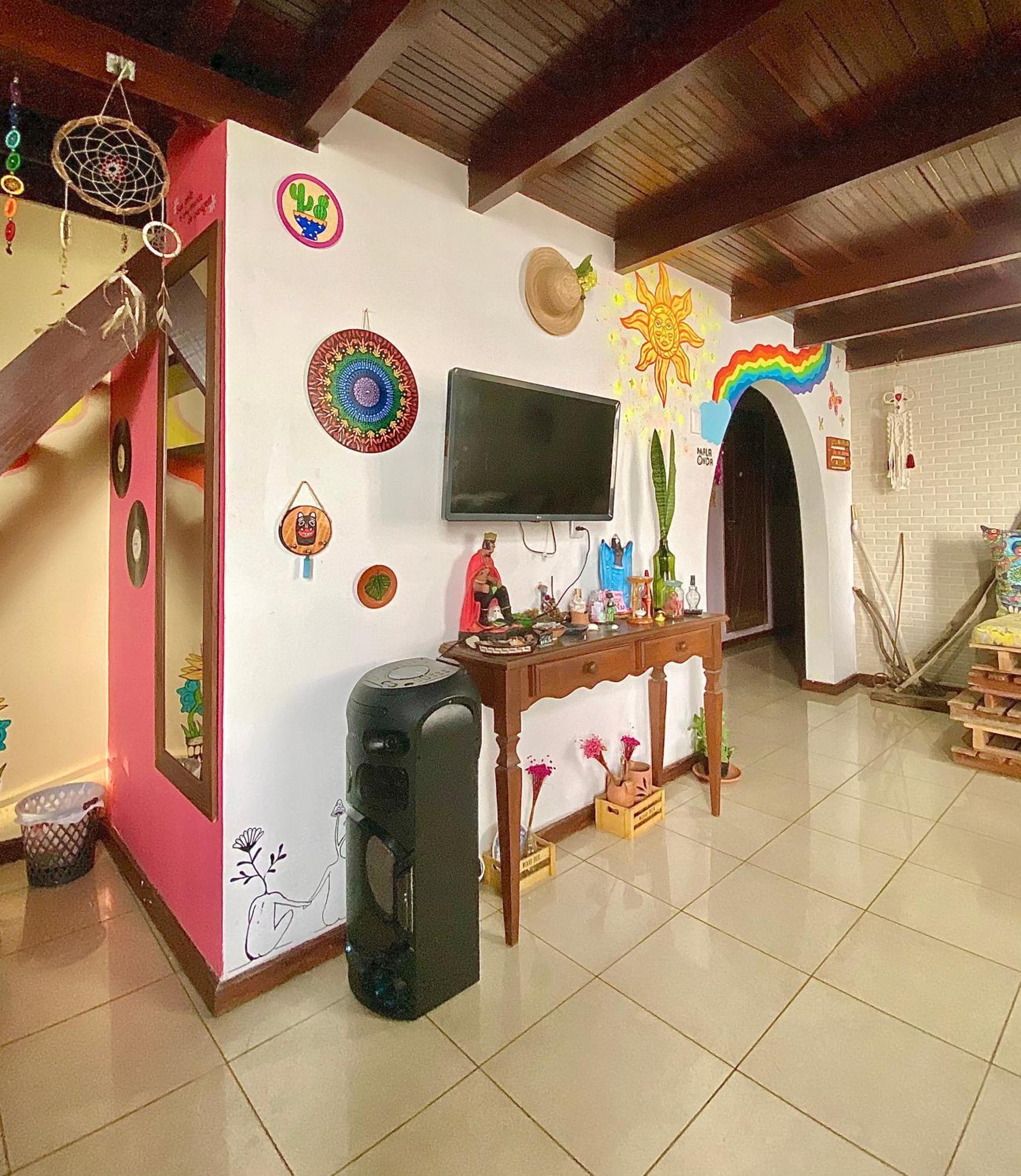 Casamarelo Hostel Salvador da Bahia Dış mekan fotoğraf