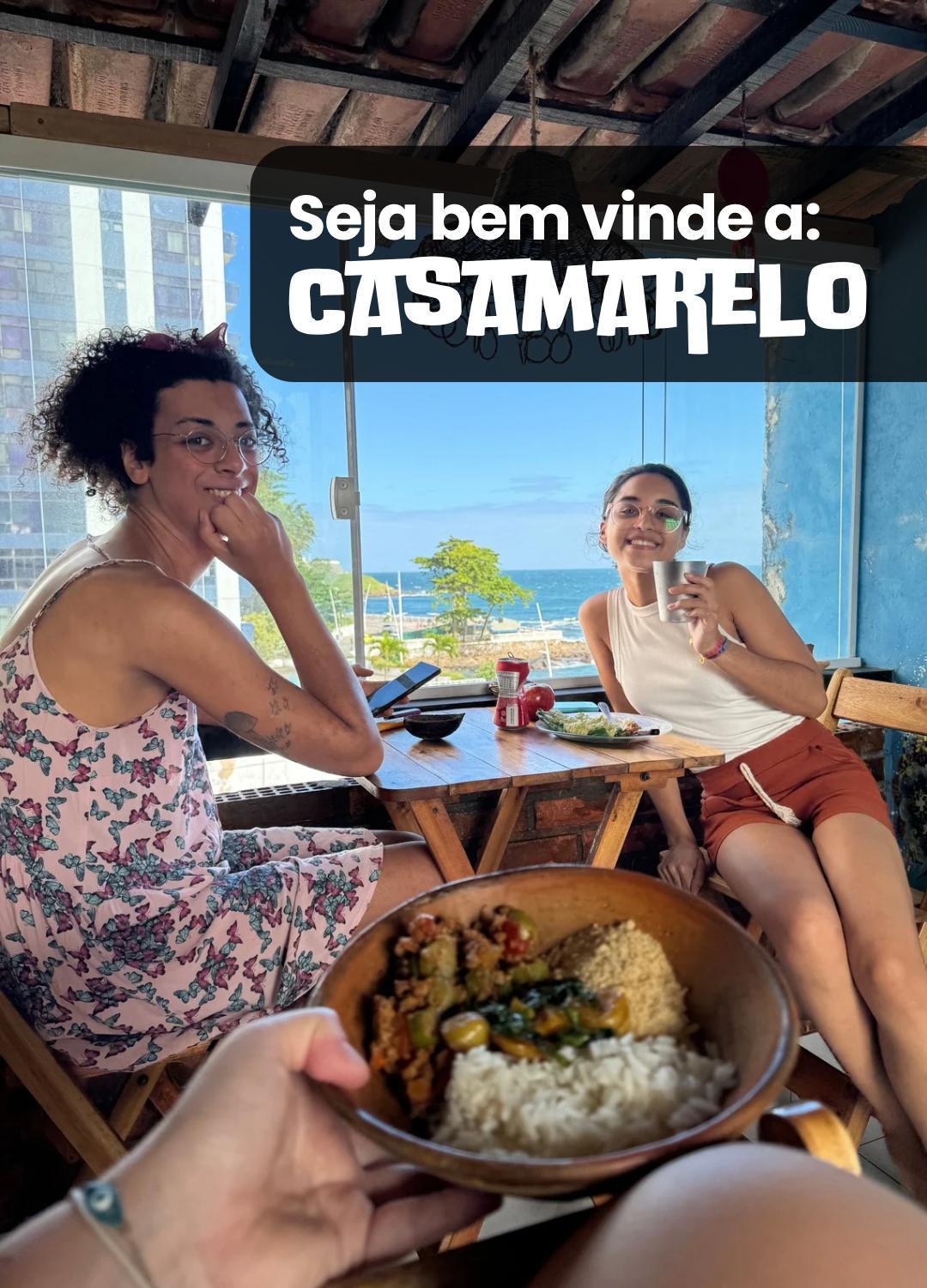 Casamarelo Hostel Salvador da Bahia Dış mekan fotoğraf