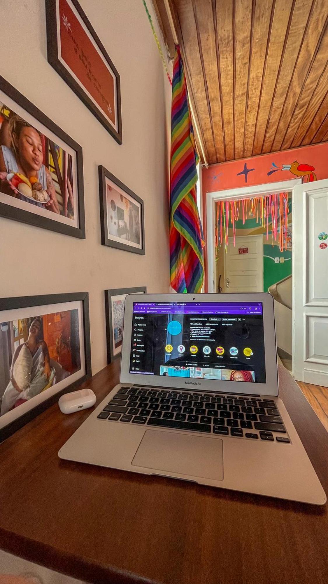 Casamarelo Hostel Salvador da Bahia Dış mekan fotoğraf